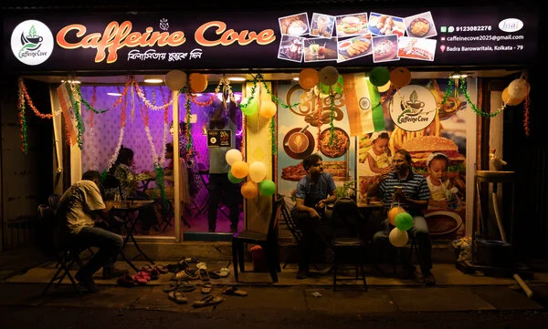 Caffeine Cove Restaurant