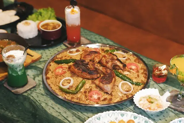 Chicken Biryani
