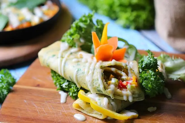 Egg Chicken Roll