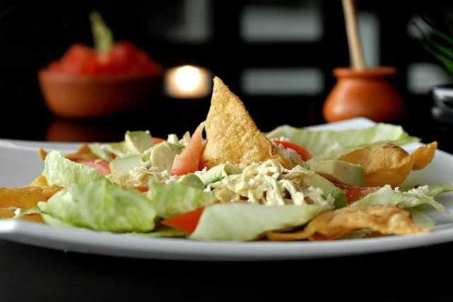 Papad & Salad
